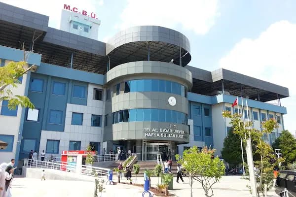 MCBÜ, Hafsa Sultan Hastanesi - Üniversite Hastanesi - Manisa Ahmetli