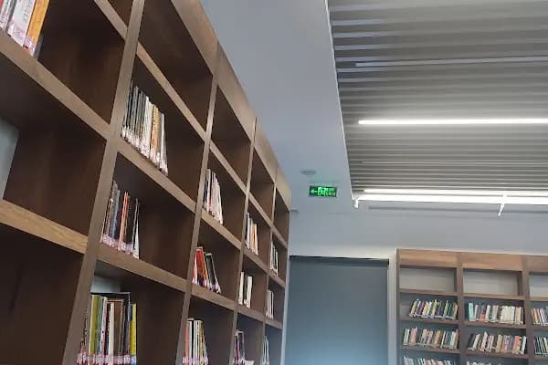 Döşemealtı İlçe Halk Kütüphanesi - Halk Kütüphanesi - Antalya Döşemealtı