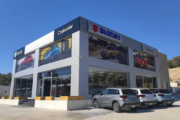 Coşkunlar Otomotiv - Suzuki - MG - Yetkili Bayii ve Servisi - Motorlu Taşıt Satıcısı - Muğla Bodrum