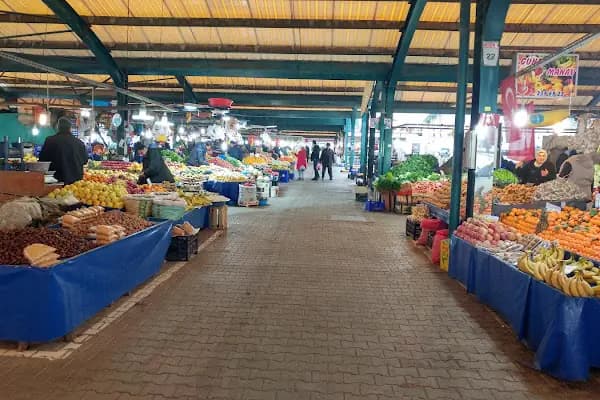 Zahire Pazarı - Pazar - Balıkesir Kepsut
