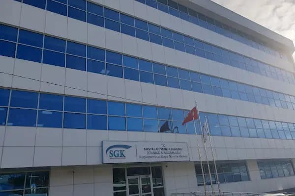 Küçükçekmece Sosyal Güvenlik Merkezi - Sosyal Güvenlik Bürosu - Antalya Aksu