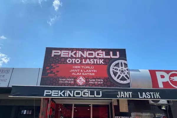 Pekinoğlu Oto Jant Lastik - Oto Lastik Dükkanı - Trabzon Akçaabat