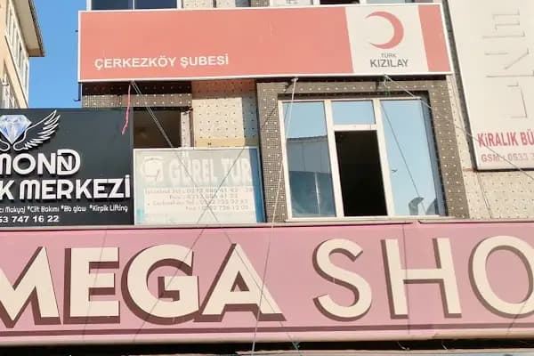 MEGASHOP - Alışveriş merkezi - Tekirdağ Çerkezköy