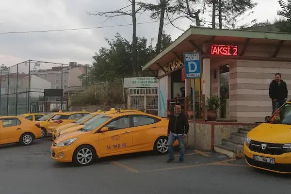 Aynalı Kavak Taksi - Taksi Durağı - İstanbul Kadıköy