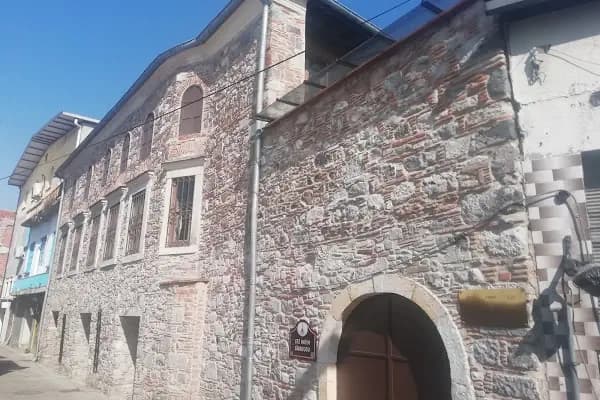 Etz Hayim Sinagogu - Sinagog - İzmir Konak