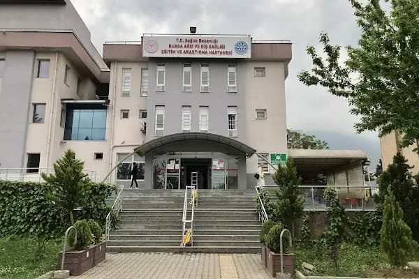 T.C. Sağlık Bakanlığı Bursa Ağız ve Diş Sağlığı Eğitim ve Araştırma Hastanesi - Hastane - Bursa Yıldırım
