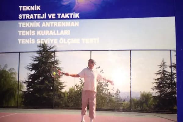 Tenis dersi tenis kursu - Tenis Eğitmeni - Ankara Çankaya