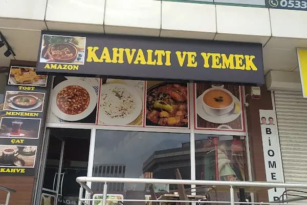 Amazon kahvaltı ve yemek salonu - Kahvaltı restoranı - İstanbul Arnavutköy