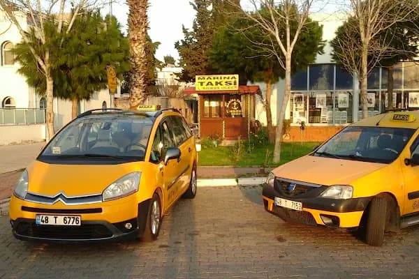 Turgutreis Marina Taksi - Taksi Durağı - Muğla Bodrum