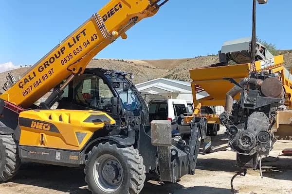 ÇALI GROUP LİFT - İnşaat Ekipmanı Tedarikçisi - Ankara Altındağ