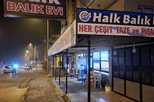 Halk Balık Evi Beyşehir - Balık Restoranı - Konya Bozkır