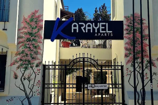 Karayel Apart Otel BODRUM - Uzun Süreli Kalmaya Uygun Otel - Muğla Ortaca