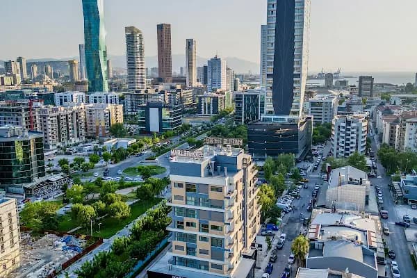 Marlen Hotel Bayraklı - Otel - İzmir Buca