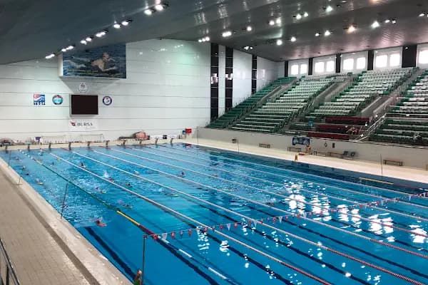 Bursa Gençlik Ve Spor İl Müdürlüğü Olimpik Kapalı Yüzme Havuzu - Yüzme havuzu - Bursa Osmangazi