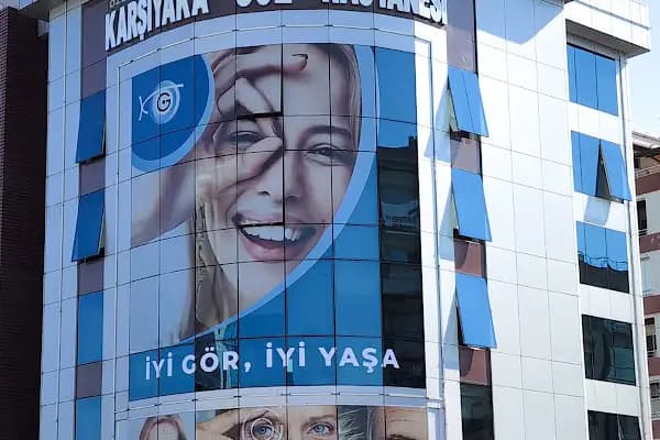 Özel Karşıyaka Göz Hastanesi - Özel Hastane - İzmir Bornova