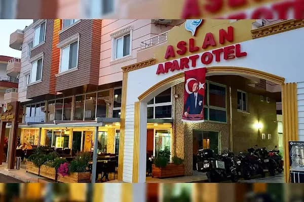 Aslan Apart Otel - Uzun Süreli Kalmaya Uygun Otel - Mersin Anamur