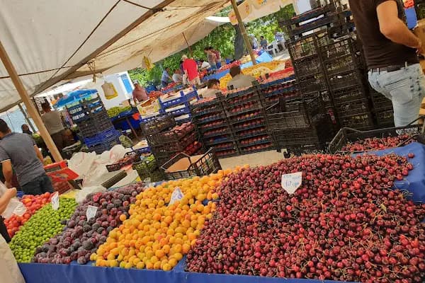 Turgutreis Akçaalan Halk Pazarı - Pazar - Muğla Bodrum