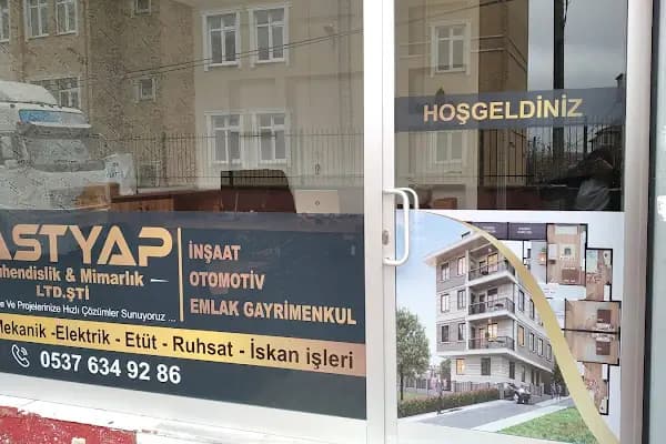 Fastyap mühendisilik ve mimarlık Limited şirketi - İnşaat Şirketi - İstanbul Eyüpsultan