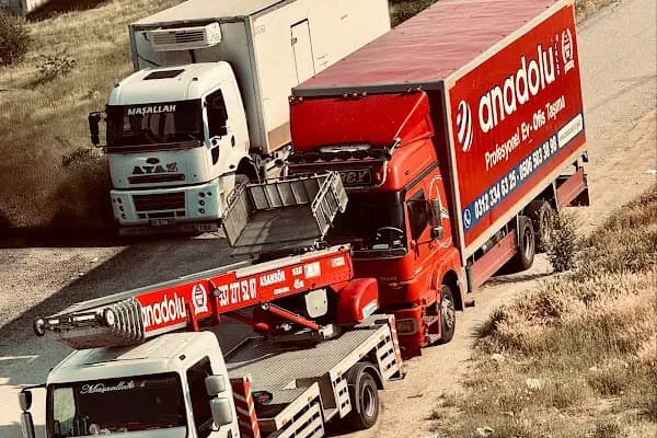 Anadolu evden eve nakliyat - Nakliyat Şirketi - Ankara Çankaya