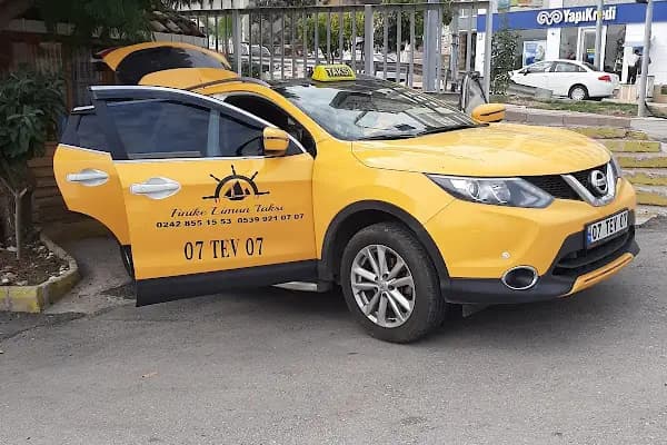 Finike Taksi Yusuf - Taksi Durağı - Antalya Finike