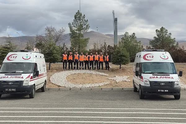 Niğde İl Ambulans Servisi Başhekimliği - Ambulans Hizmeti - Niğde Niğde Merkez