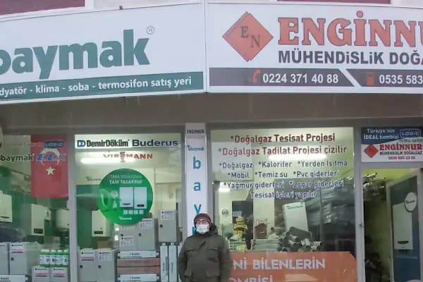 ENGİNNUR MÜHENDİSLİK DOĞALGAZ LTD.ŞTİ - Gaz Tesisatçısı - Bursa İnegöl