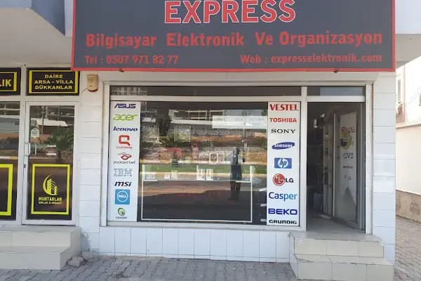 Express Bilgisayar Ve Elektronik - Elektronik eşya mağazası - Antalya Konyaaltı