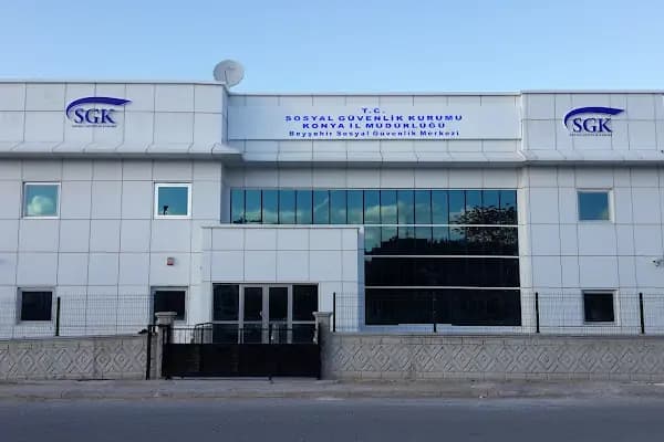 BEYŞEHİR SOSYAL GÜVENLİK MERKEZİ - Yerel Resmi Daire - Konya Beyşehir
