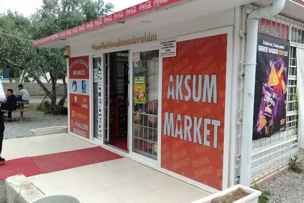 Aksum Market - Bakkal - Antalya Aksu