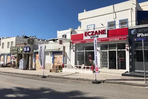 Uğur Eczanesi - Gümbet Bodrum Eczane - Eczane - Muğla Bodrum