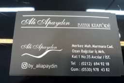 Bayan Kuaförü Ali Apaydın
