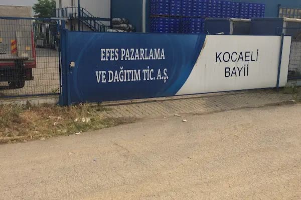 EfesPilsen Kocaeli bayisi - Depo - Kocaeli Gölcük