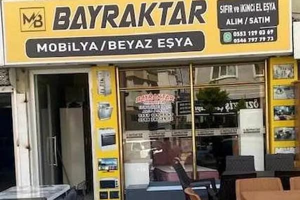 Denizli İkinci El Eşya Alım Satım Bayraktar Spot - Ev Eşyaları Mağazası - Denizli Çivril