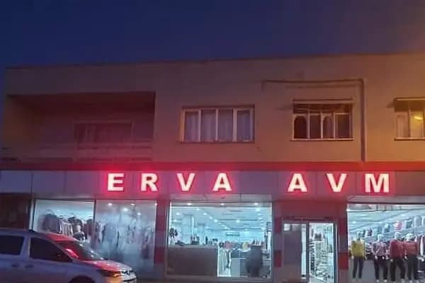 ERVA AVM GİYİM NAKLİYAT OTOMOTİV VE GIDA LİMİTED ŞİRKETİ - Alışveriş merkezi - Adana Saimbeyli