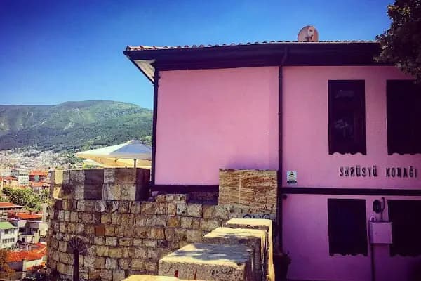 Surüstü Konağı - Kafe - Bursa Osmangazi