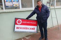Afşin BEYCEĞiZ MAHALLE MUHTARLIĞI