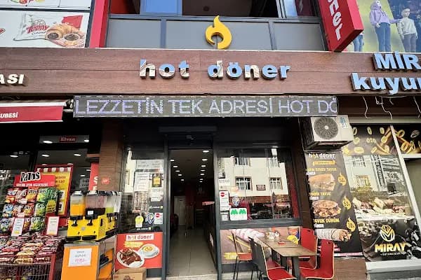 Hot Döner - Restoran - İstanbul Arnavutköy