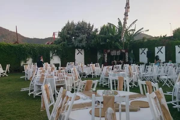 Şamdan Kır Düğünleri - Düğün Salonu - İzmir Bergama