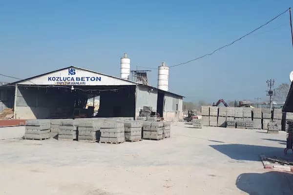 KOZLUCA BETON A.Ş. - Beton Hizmetleri - Kocaeli Başiskele