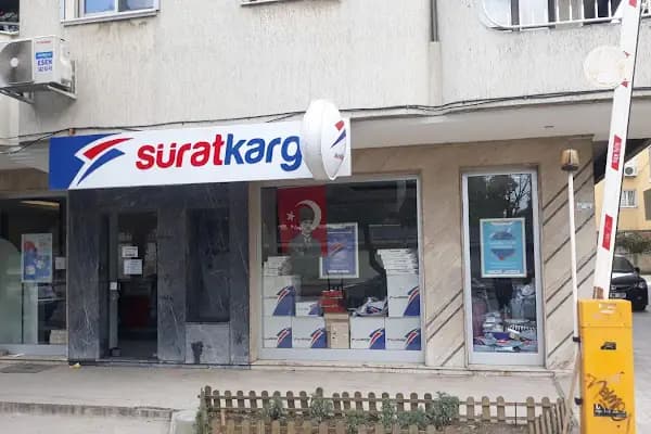Sürat Kargo Güzelyalı Şube - Kargo Şirketi - İzmir Konak