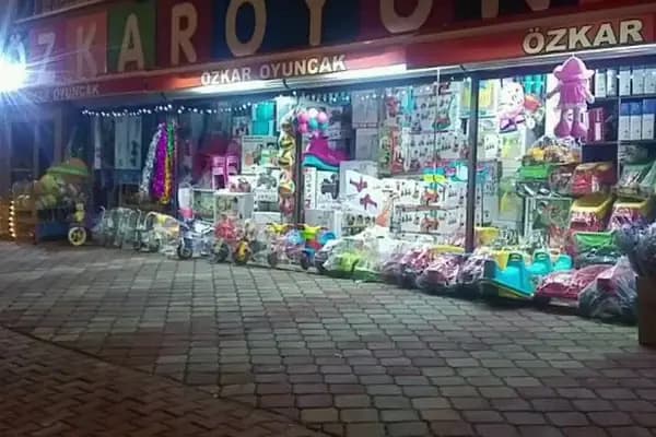 Özkar Oyuncak - Oyuncak mağazası - Antalya Muratpaşa