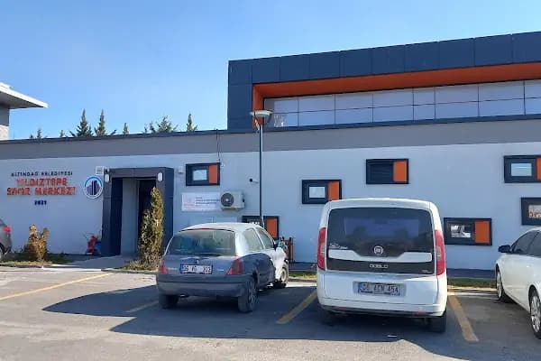 Yıldıztepe Spor Merkezi - Spor kompleksi - Ankara Altındağ
