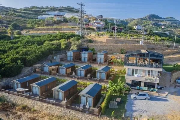 AkanMarina Bungalov - Kamping Bungalov - Antalya Kepez