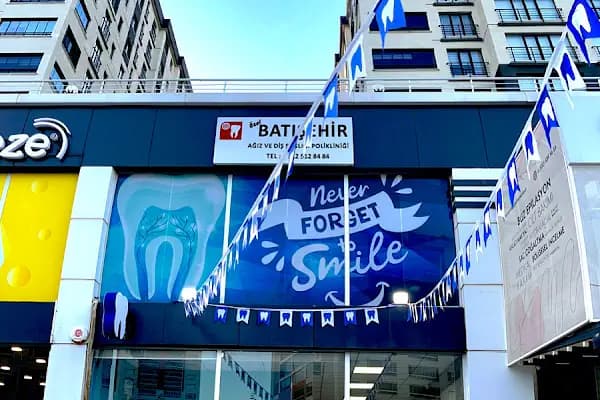Özel Batışehir ağız ve diş sağlığı polikliniği - Diş Kliniği - Ankara Yenimahalle