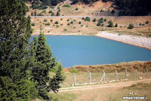 Başkonuş Meydan Göleti - Balık Tutma Gölü - Kahramanmaraş Afşin