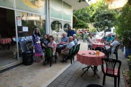 The Green Oasis Café Bistro