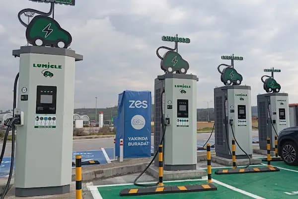 Şarj İstasyonu Lumicle - Elektrikli Araç Şarj İstasyonu - Balıkesir Karesi