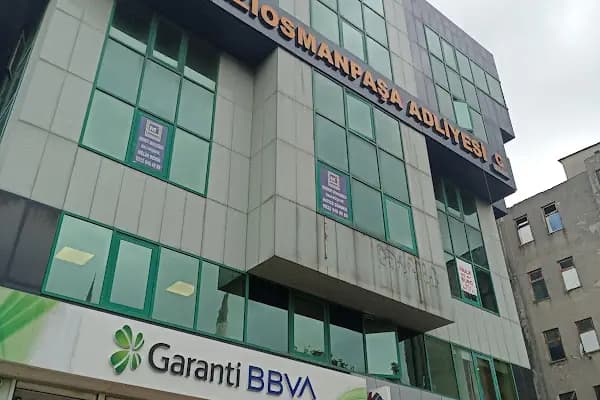 Gaziosmanpaşa Adliyesi C blok (Asliye Ceza) - Adliye Sarayı - İstanbul Gaziosmanpaşa