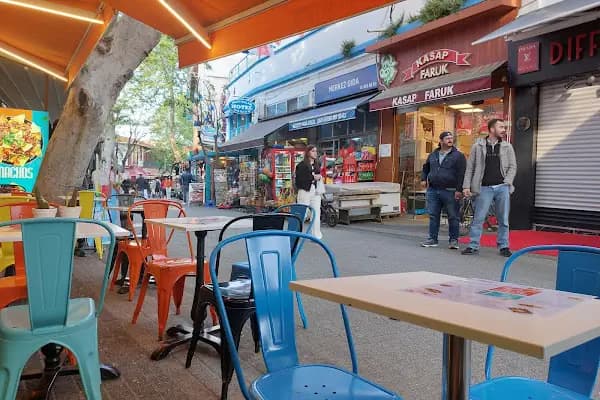 The B - Restoran - İstanbul Adalar