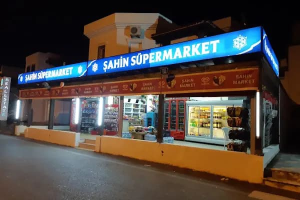Şahin Market - Bakkal - Muğla Bodrum